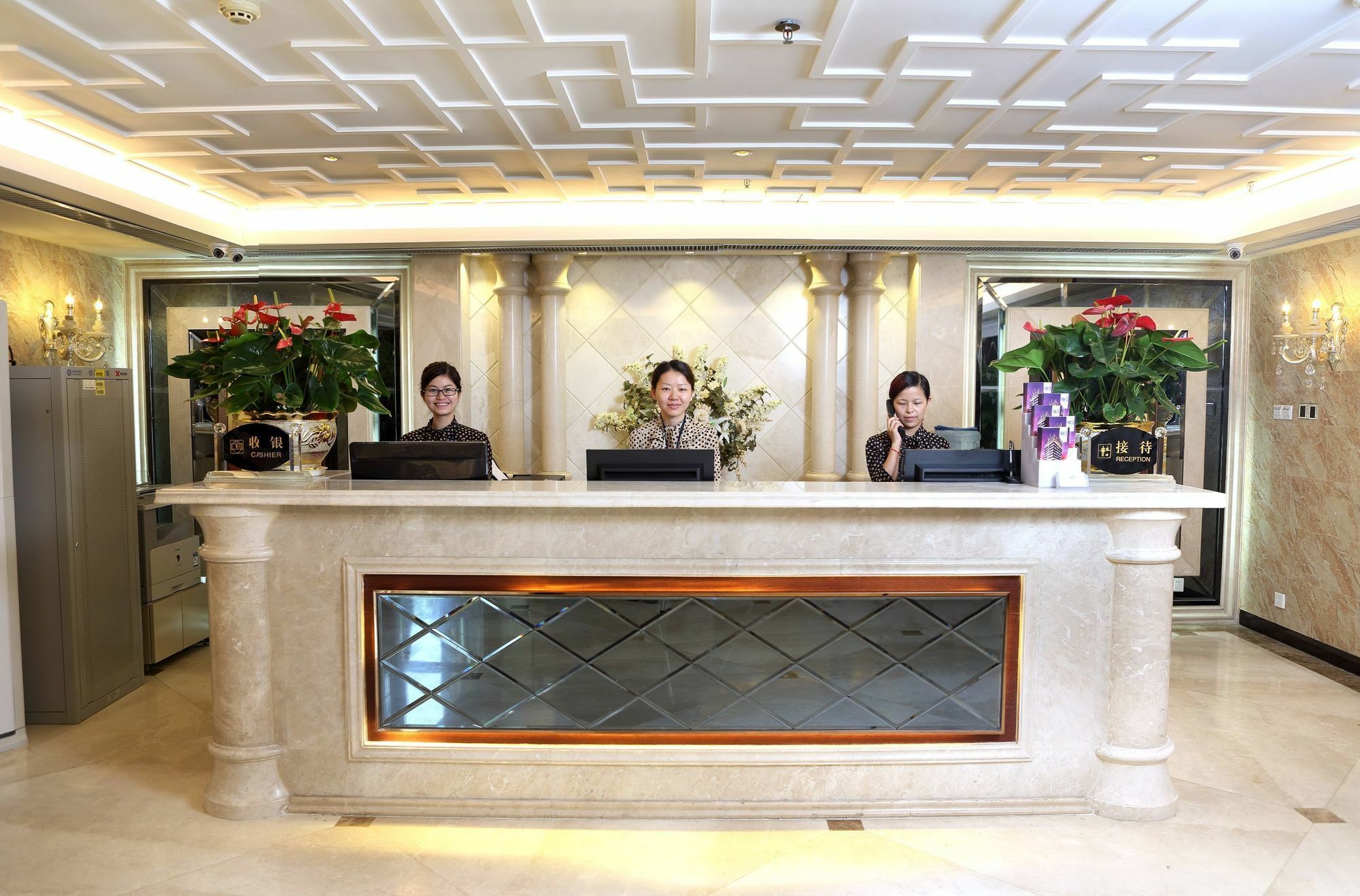 South & North International Apartment Canton Extérieur photo