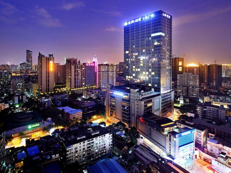 South & North International Apartment Canton Extérieur photo